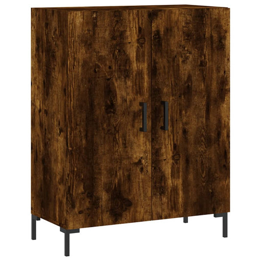 Sideboard Räuchereiche 69,5x34x90 cm Holzwerkstoff