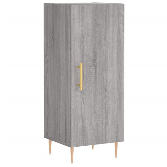 Sideboard Grau Sonoma 34,5x34x90 cm Holzwerkstoff