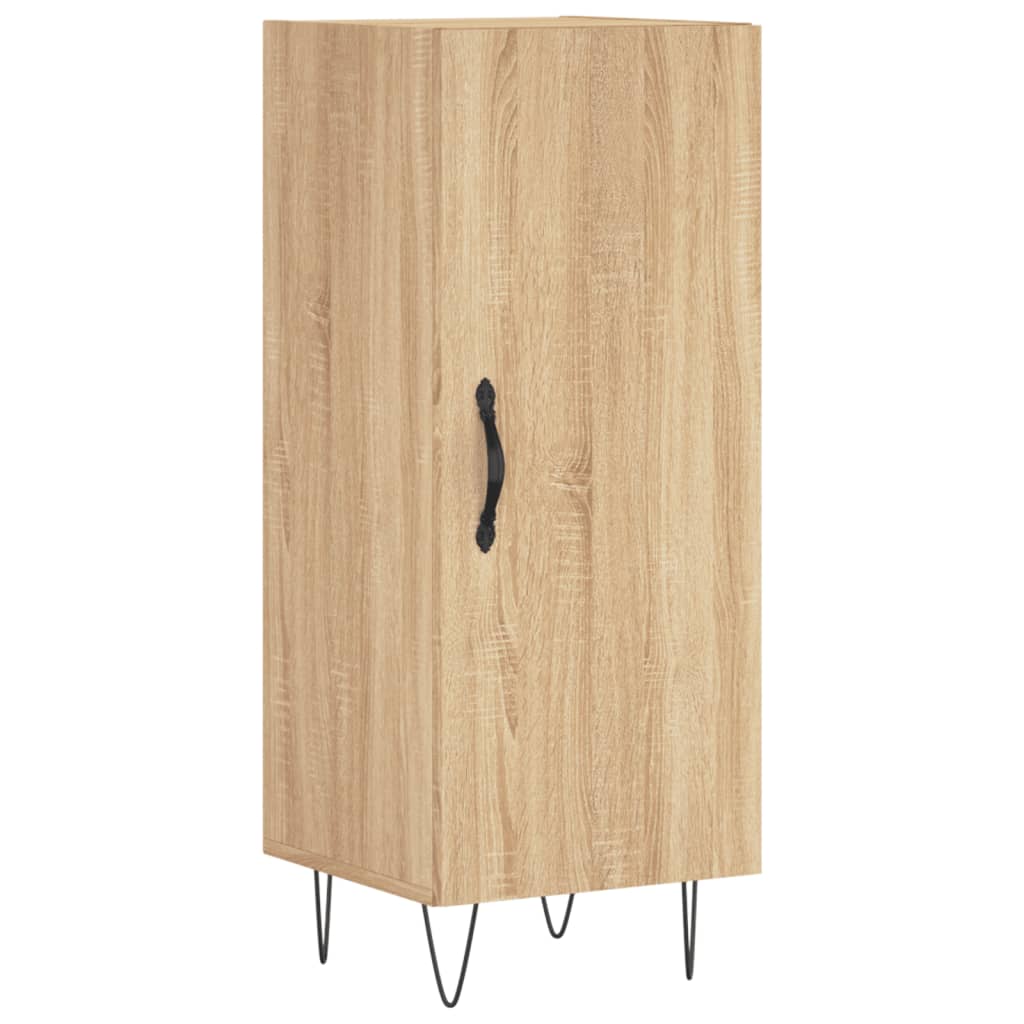Skænk Sonoma Eg 34,5x34x90 cm Træ Materiale