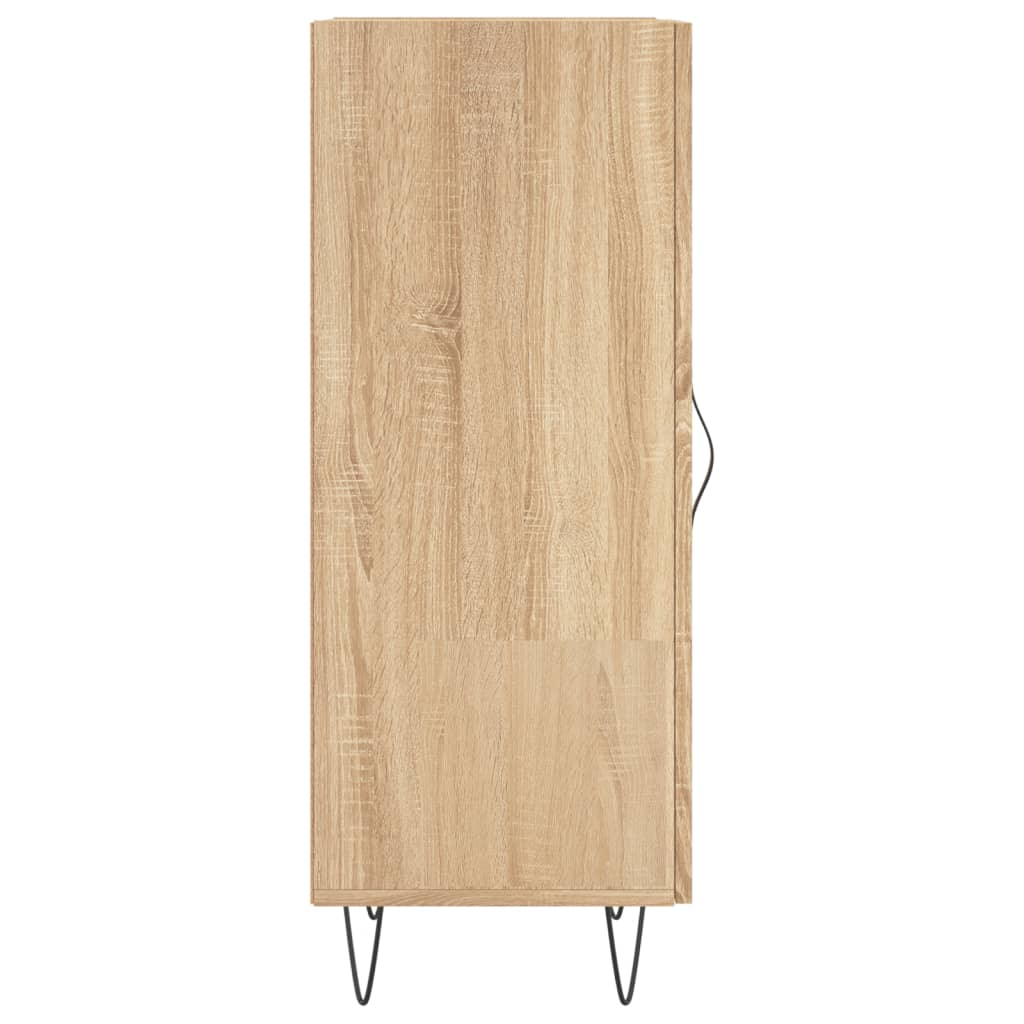 Skænk Sonoma Eg 34,5x34x90 cm Træ Materiale
