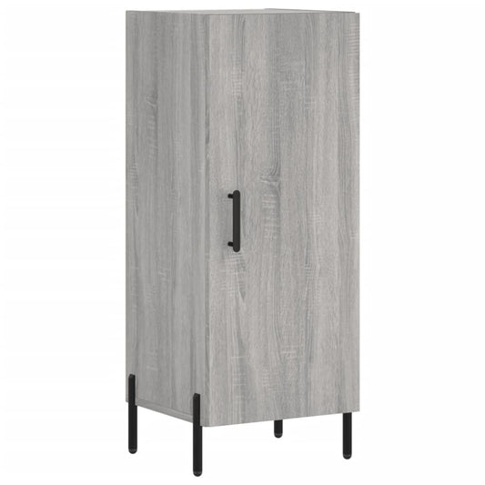 Sideboard Grau Sonoma 34,5x34x90 cm Holzwerkstoff