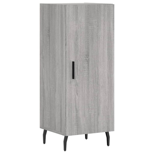 Sideboard Grau Sonoma 34,5x34x90 cm Holzwerkstoff