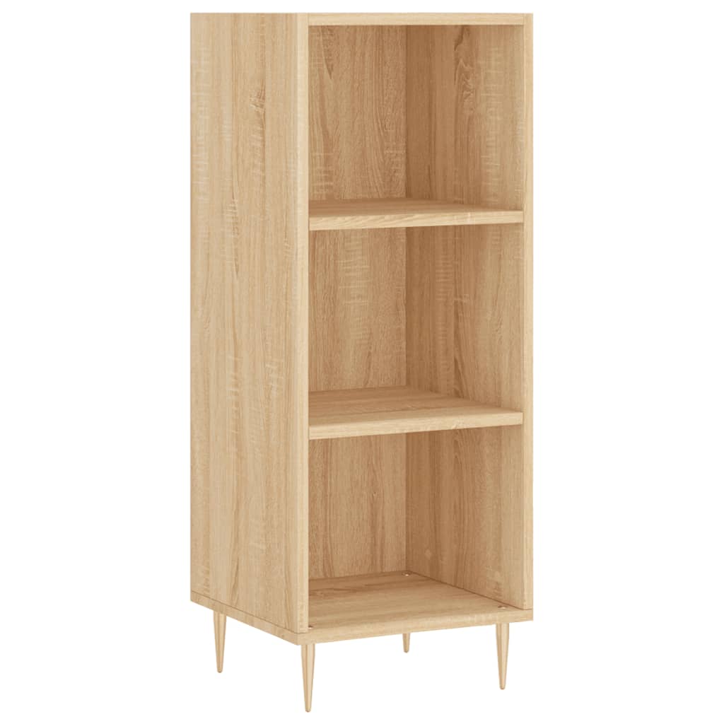 Skænk Sonoma Eg 34,5x32,5x90 cm Træ Materiale