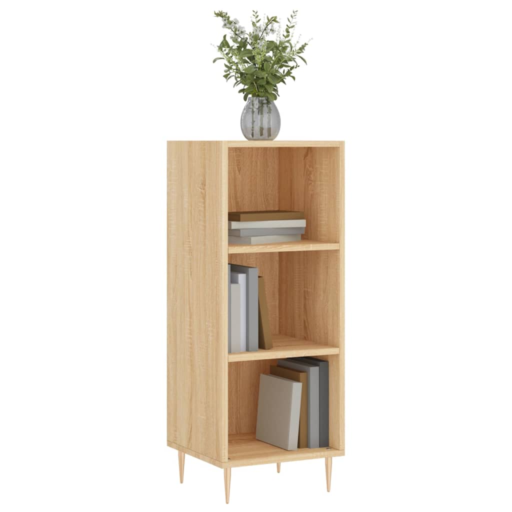 Skænk Sonoma Eg 34,5x32,5x90 cm Træ Materiale