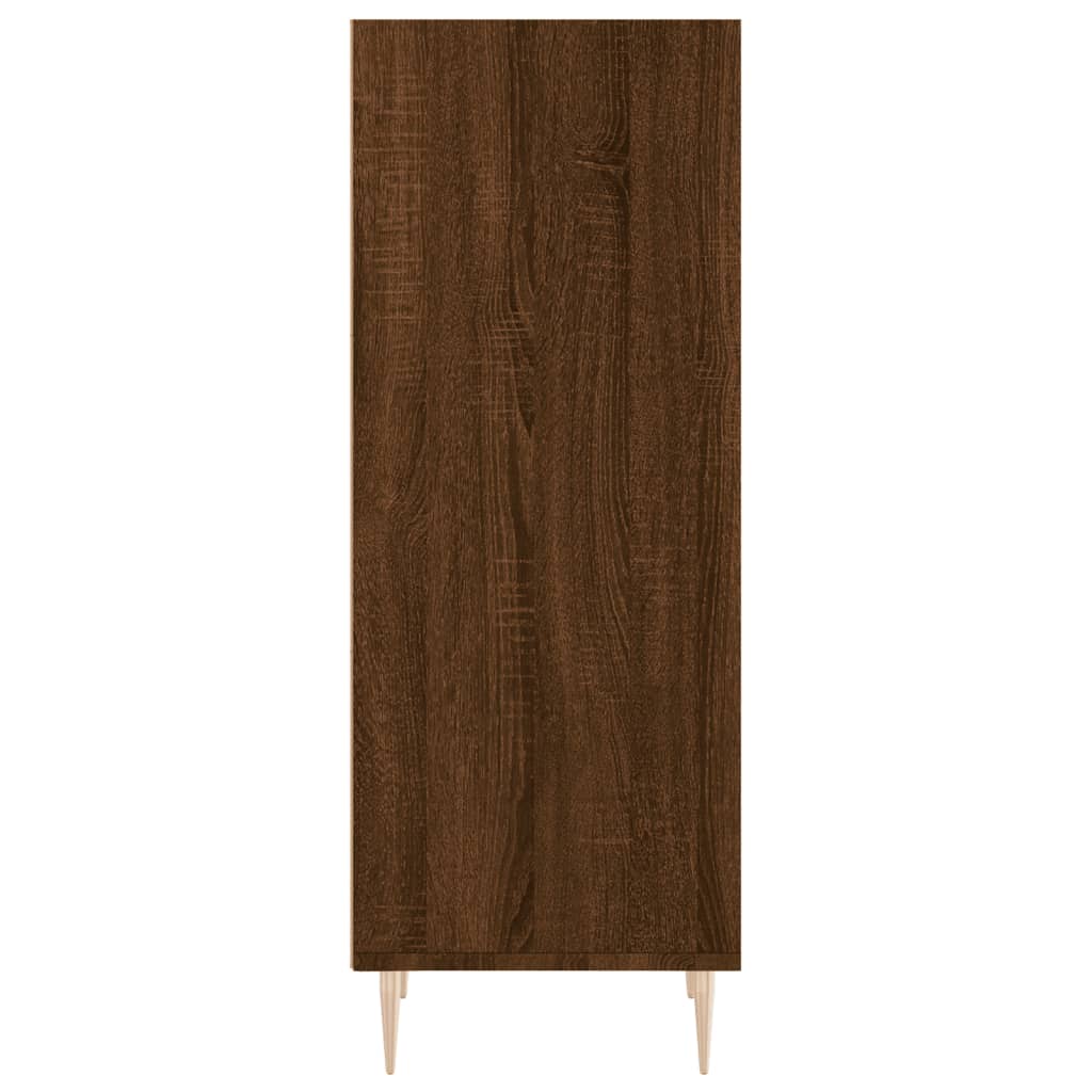 Skænk Brun Eg Look 34,5x32,5x90 cm Træmateriale