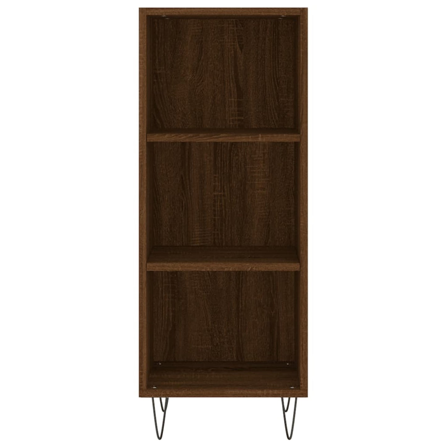 Skænk Brun Eg Look 34,5x32,5x90 cm Træmateriale