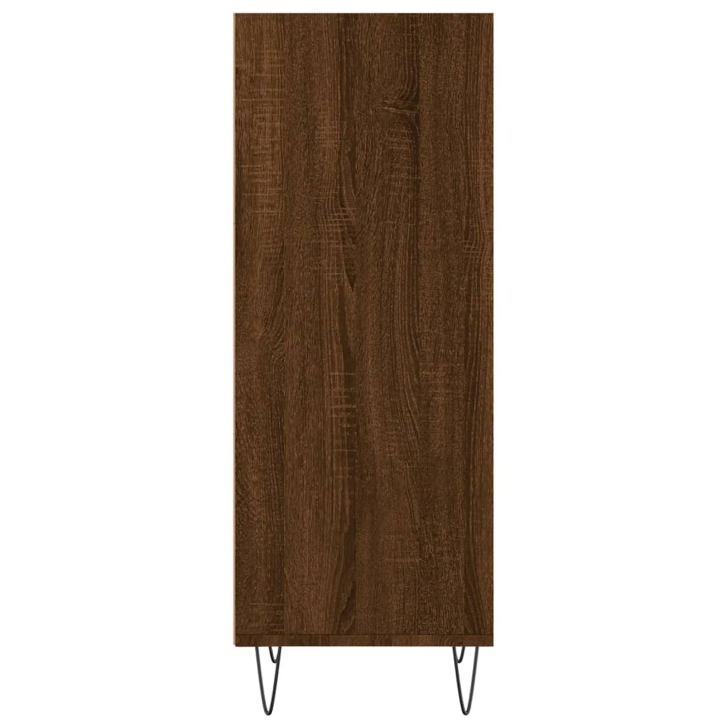 Skænk Brun Eg Look 34,5x32,5x90 cm Træmateriale