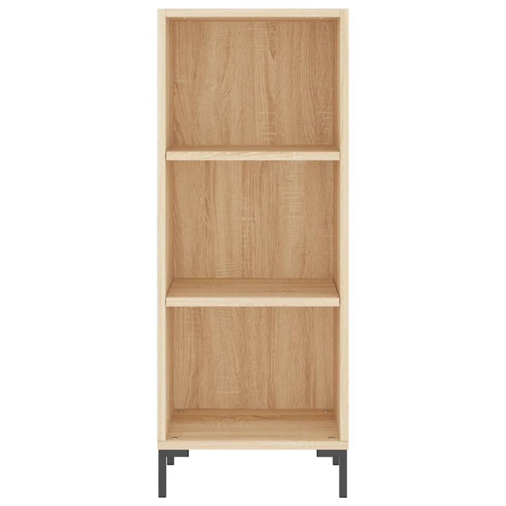 Skænk Sonoma Eg 34,5x32,5x90 cm Træ Materiale