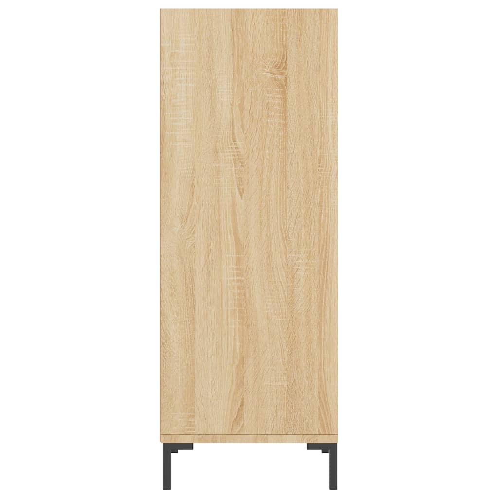 Skænk Sonoma Eg 34,5x32,5x90 cm Træ Materiale