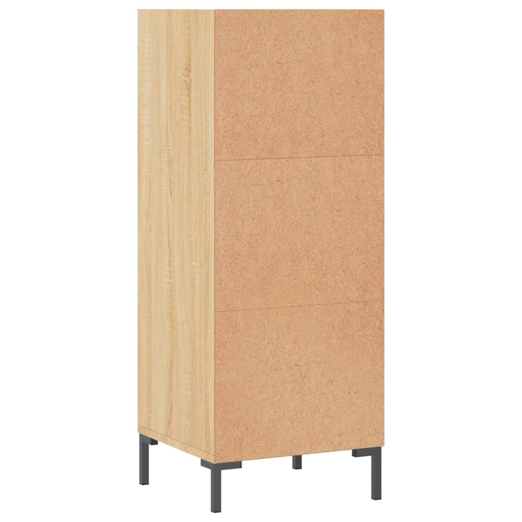 Skænk Sonoma Eg 34,5x32,5x90 cm Træ Materiale