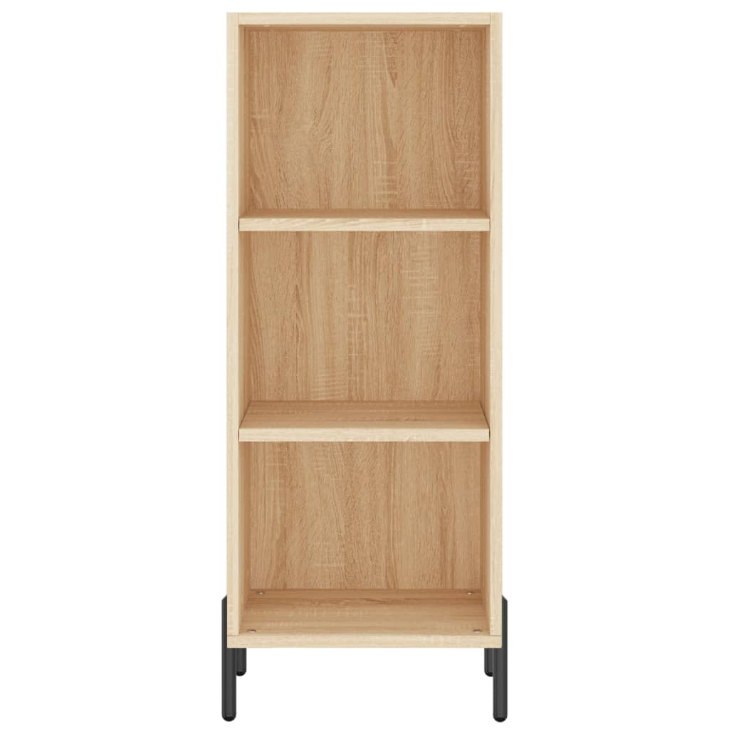 Skænk Sonoma Eg 34,5x32,5x90 cm Træ Materiale