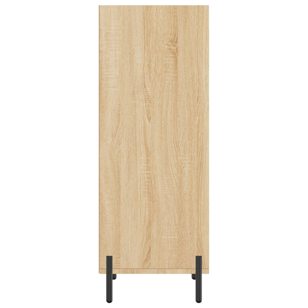 Skænk Sonoma Eg 34,5x32,5x90 cm Træ Materiale