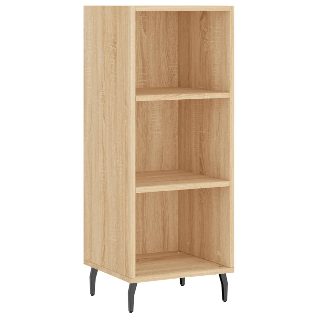 Skænk Sonoma Eg 34,5x32,5x90 cm Træ Materiale