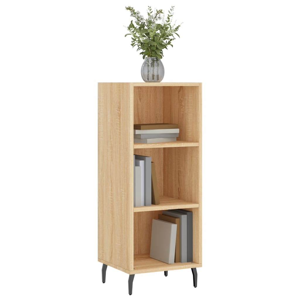 Skænk Sonoma Eg 34,5x32,5x90 cm Træ Materiale