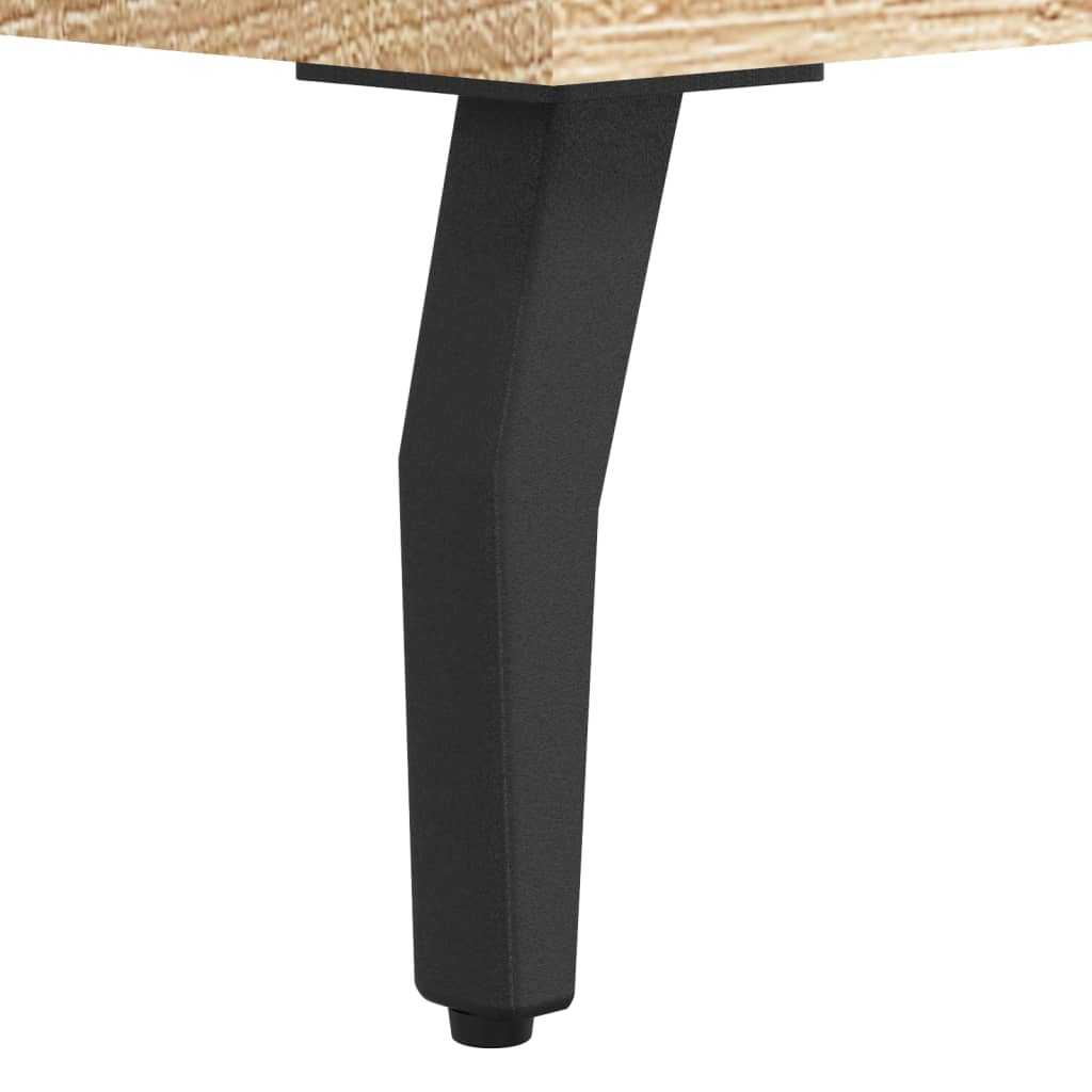 Skænk Sonoma Eg 34,5x32,5x90 cm Træ Materiale