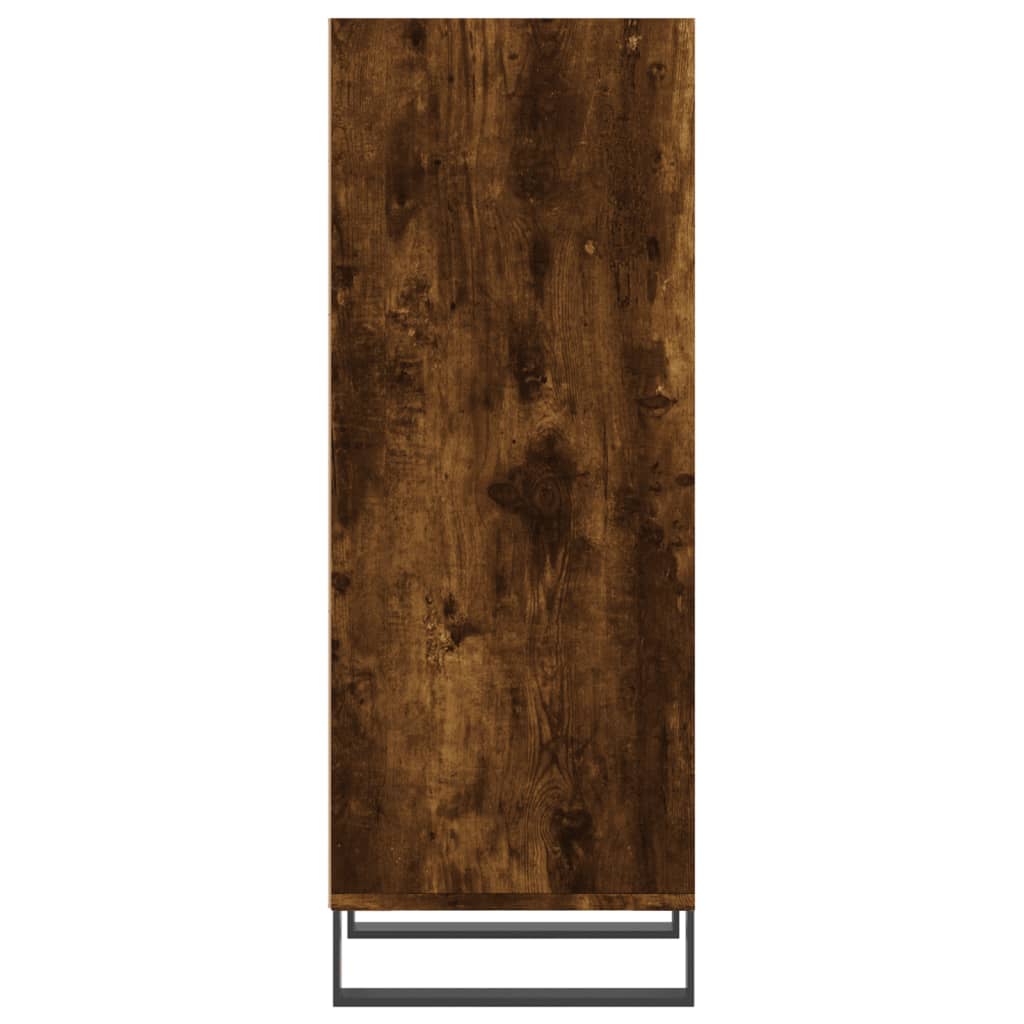 Skænk røget eg 34,5x32,5x90 cm træmateriale