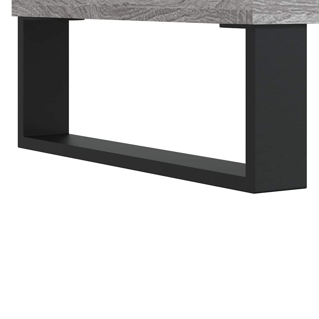 Skænk Grå Sonoma 34,5x32,5x90 cm Træmateriale