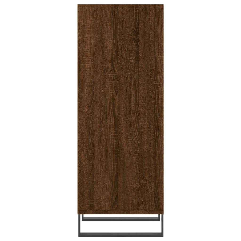 Skænk Brun Eg Look 34,5x32,5x90 cm Træmateriale