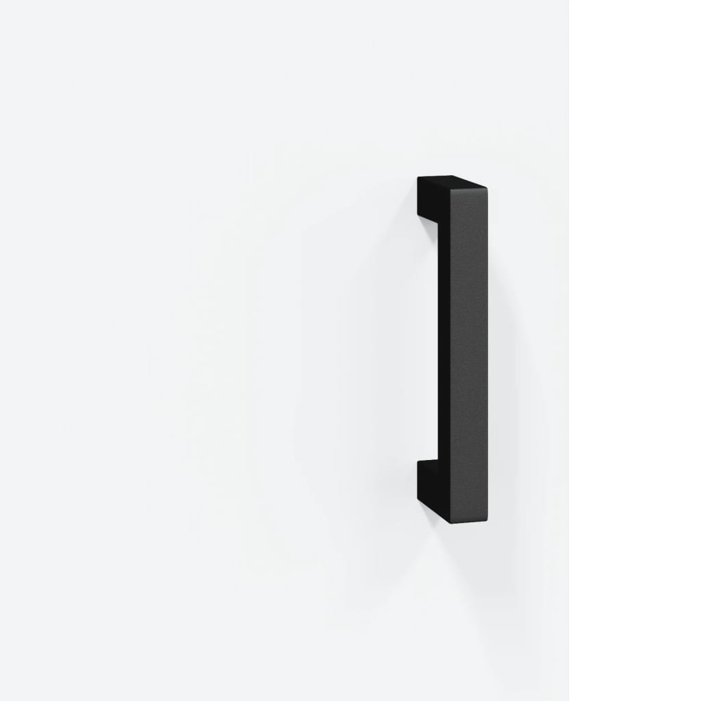 Skænk Hvid 34,5x34x90 cm Træ Materiale