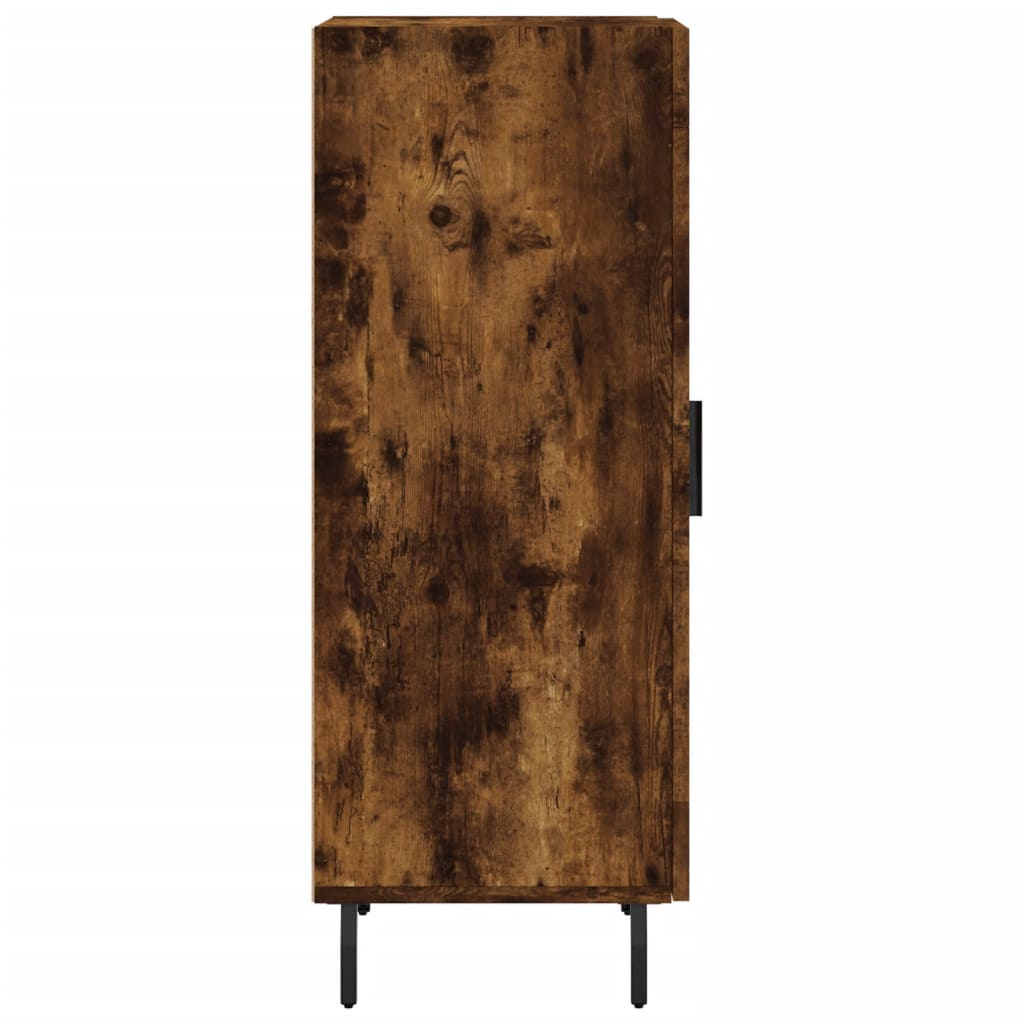 Skænk røget eg 34,5x34x90 cm træmateriale