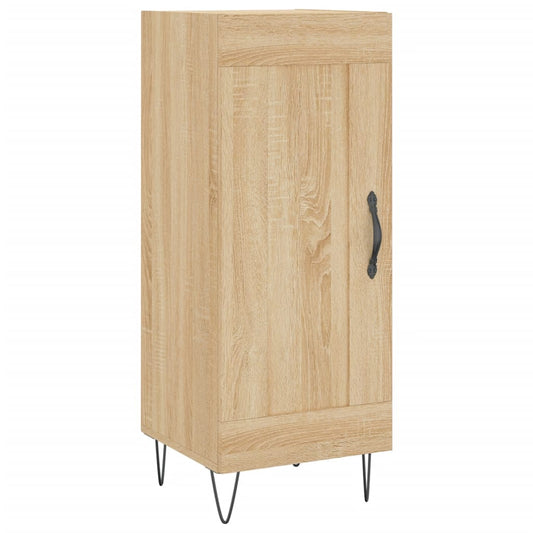 Sideboard Sonoma-Eiche 34,5x34x90 cm Holzwerkstoff