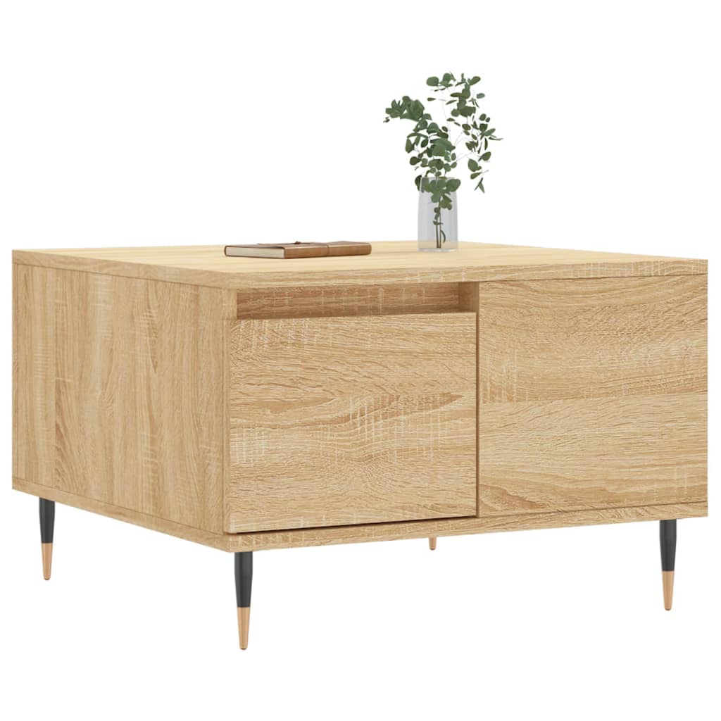 Sofabord Sonoma eg 55x55x36,5 cm træmateriale