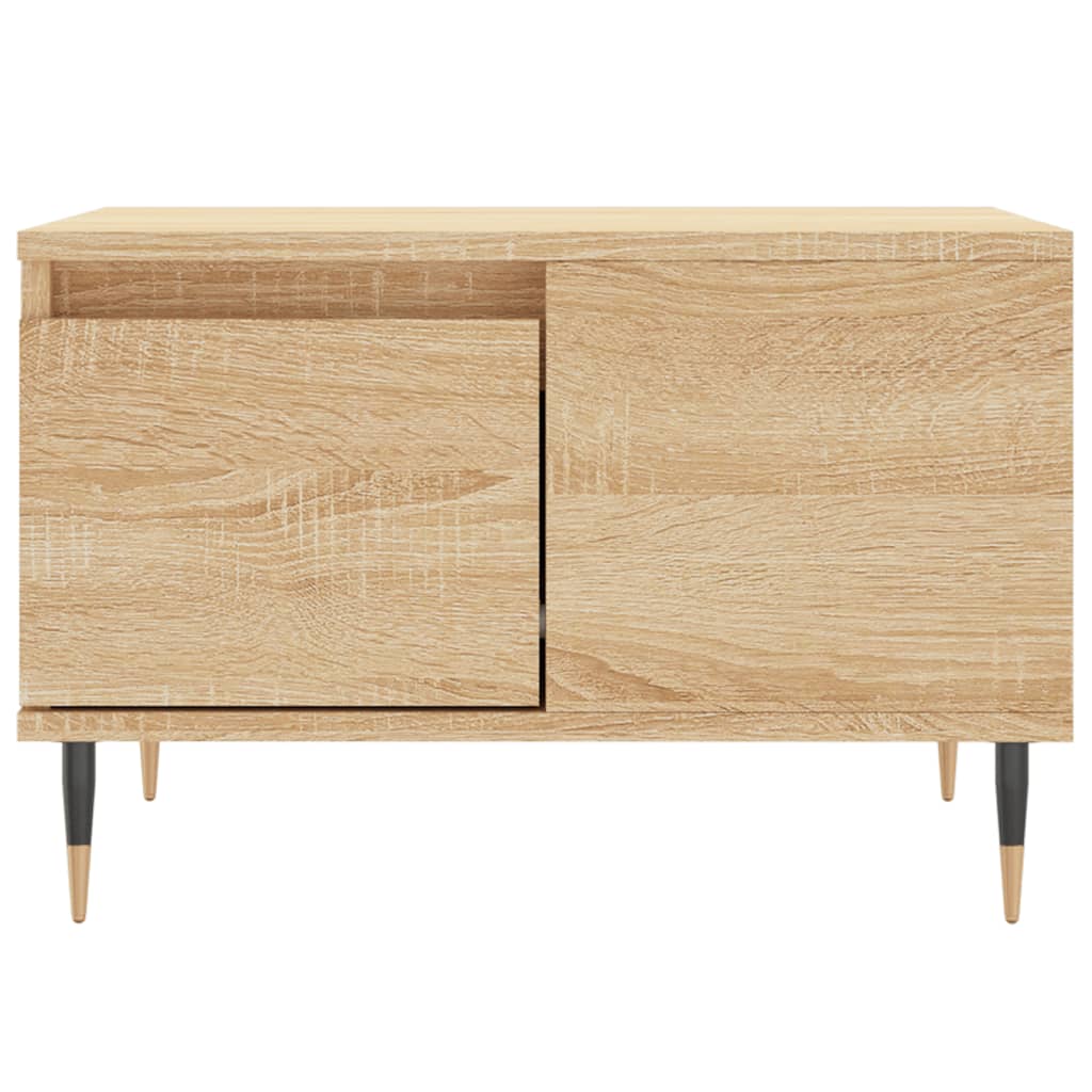 Sofabord Sonoma eg 55x55x36,5 cm træmateriale