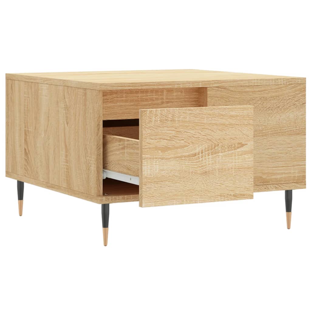 Sofabord Sonoma eg 55x55x36,5 cm træmateriale
