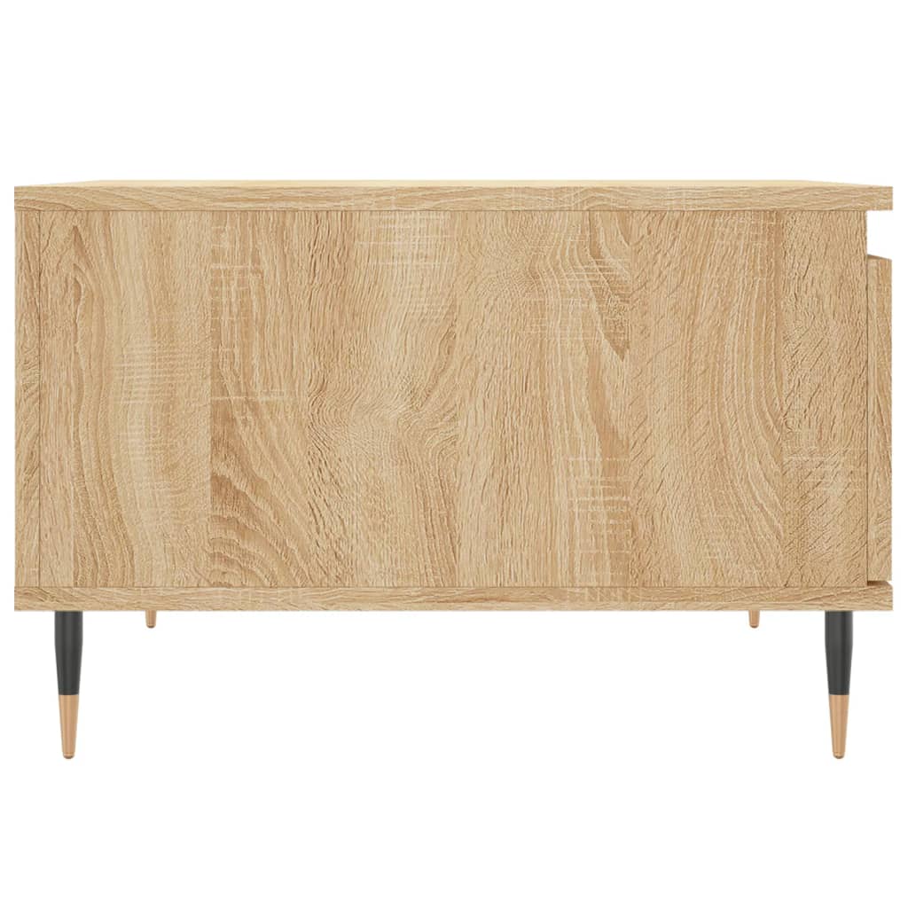 Sofabord Sonoma eg 55x55x36,5 cm træmateriale