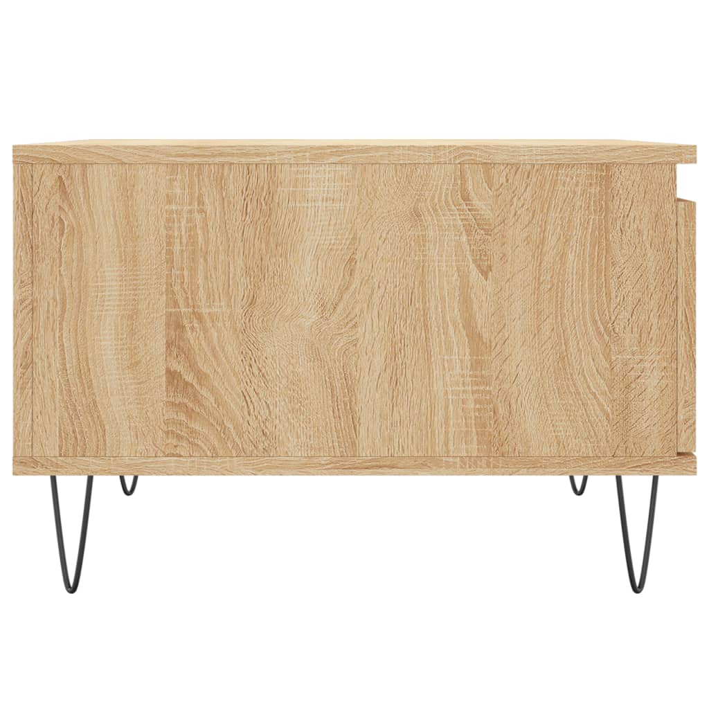 Sofabord Sonoma eg 55x55x36,5 cm træmateriale