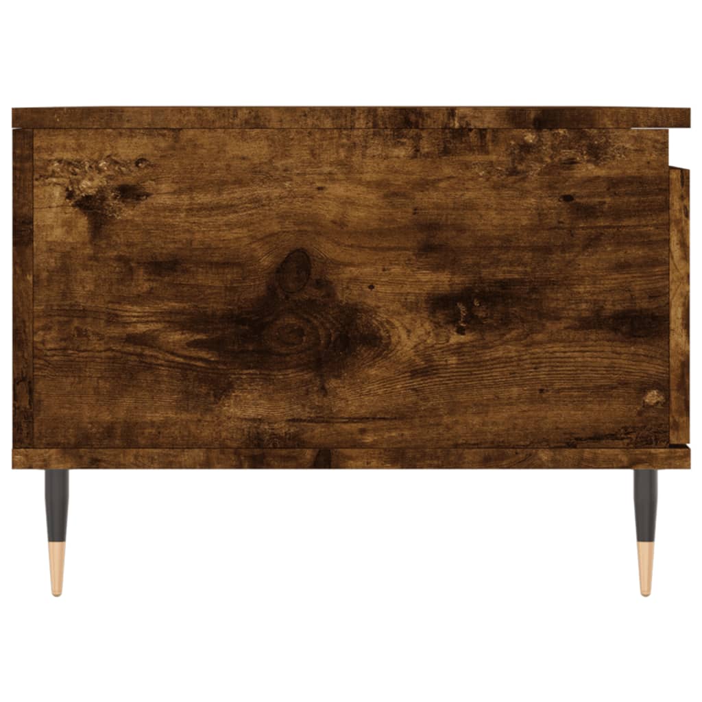 Sofabord røget eg 90x50x36,5 cm træmateriale