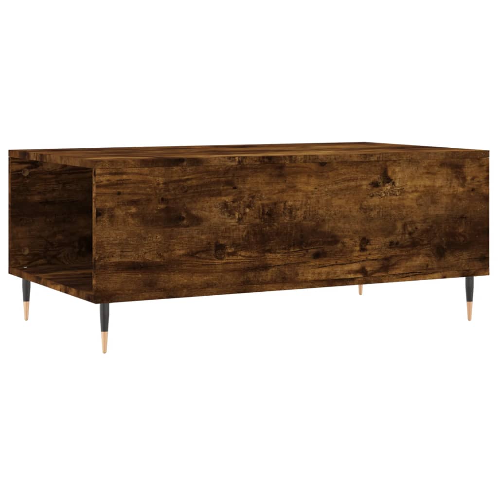 Sofabord røget eg 90x50x36,5 cm træmateriale