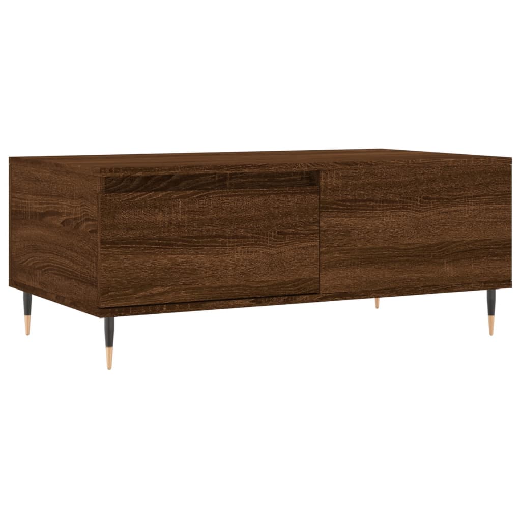Sofabord Brun Eg Look 90x50x36,5 cm Træmateriale