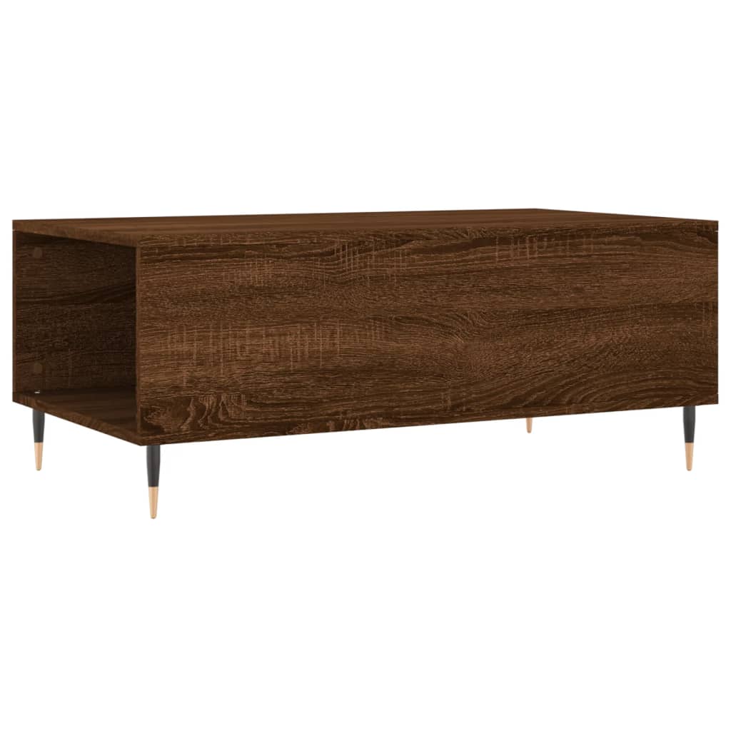 Sofabord Brun Eg Look 90x50x36,5 cm Træmateriale