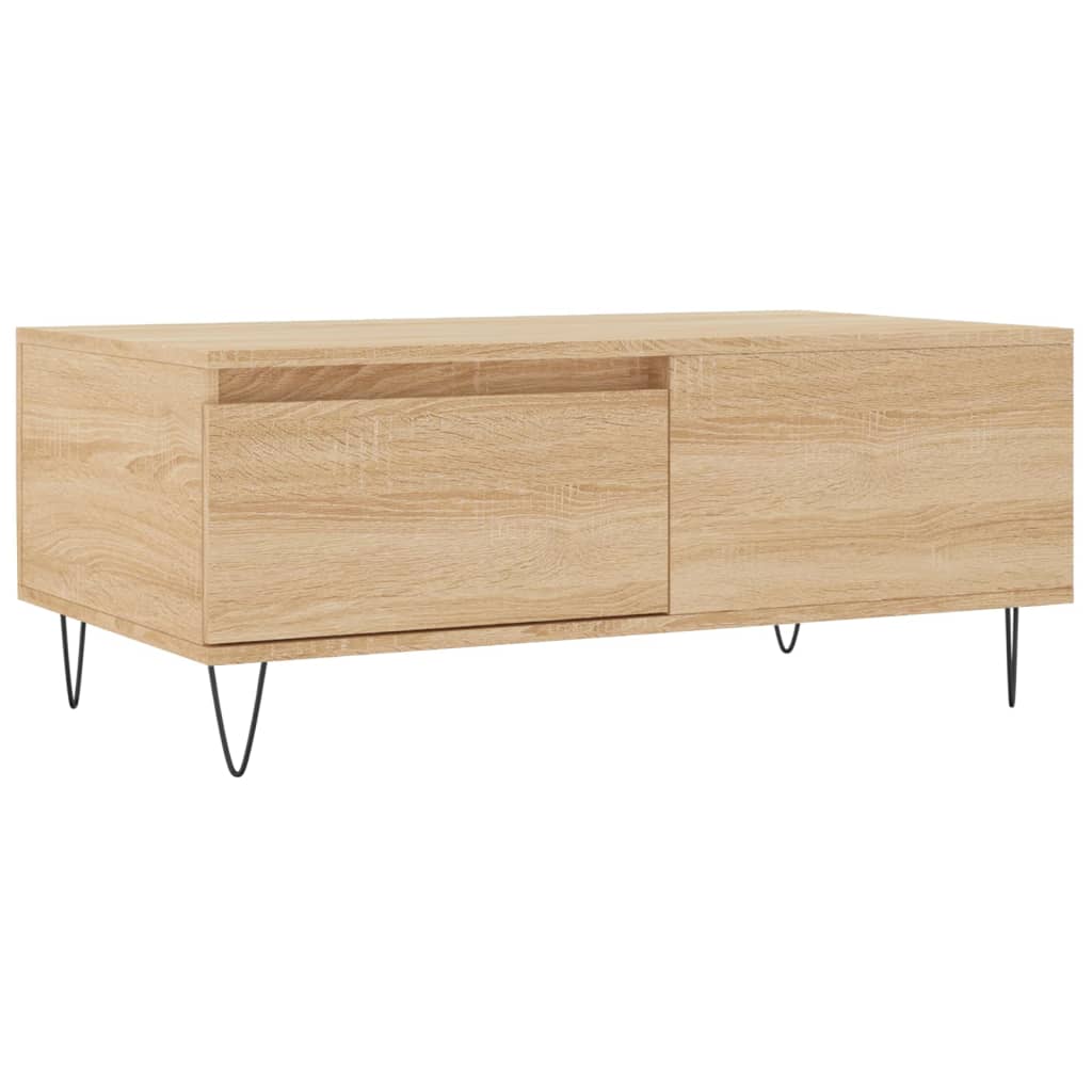 Sofabord Sonoma eg 90x50x36,5 cm træmateriale