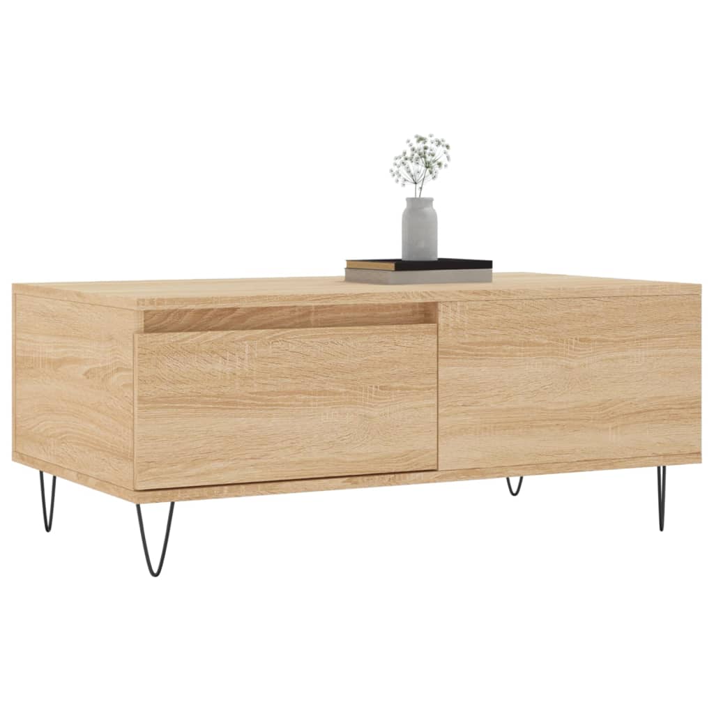 Sofabord Sonoma eg 90x50x36,5 cm træmateriale