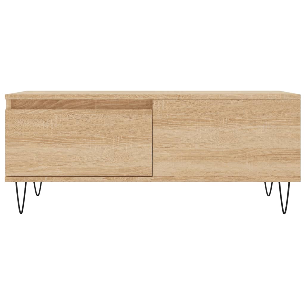 Sofabord Sonoma eg 90x50x36,5 cm træmateriale