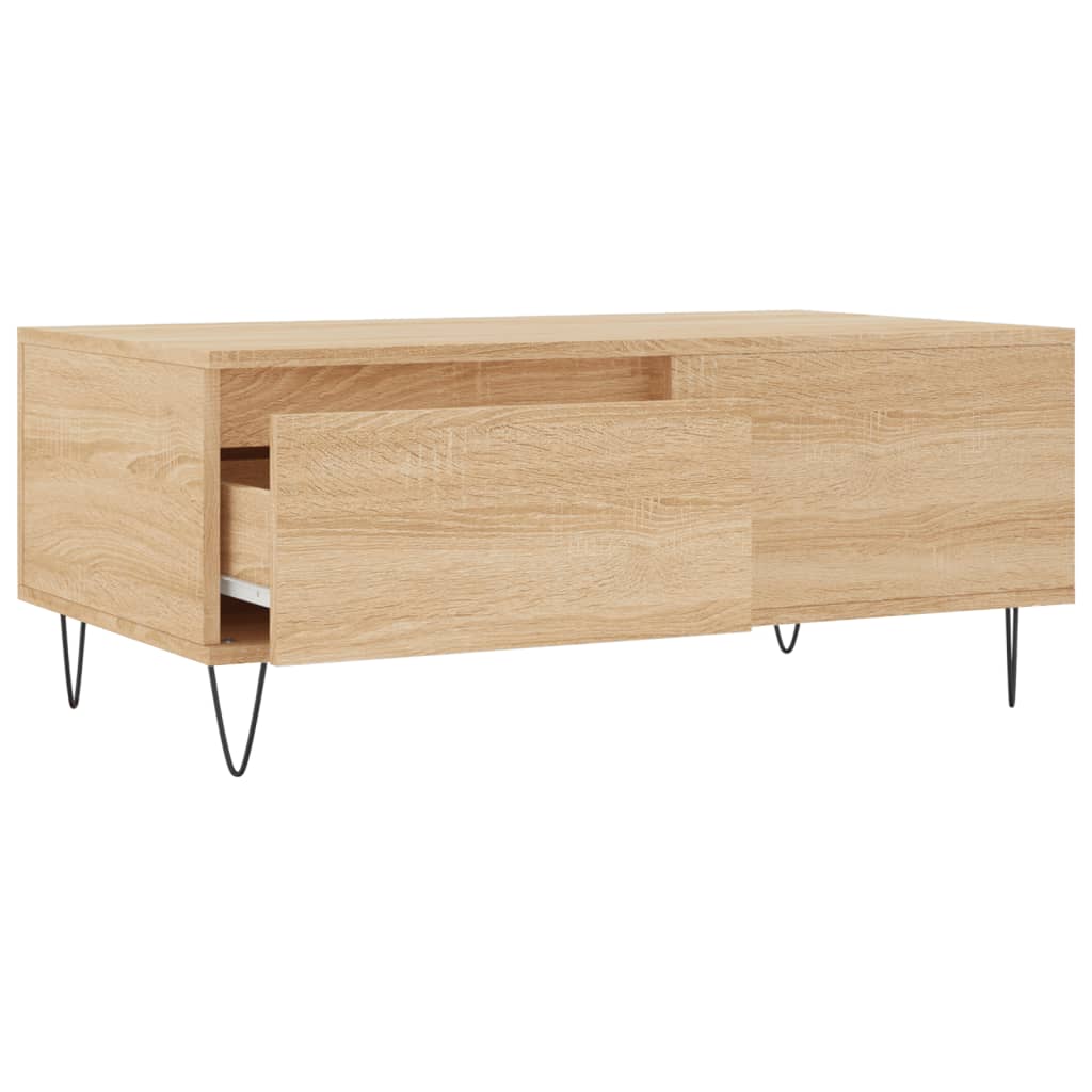 Sofabord Sonoma eg 90x50x36,5 cm træmateriale