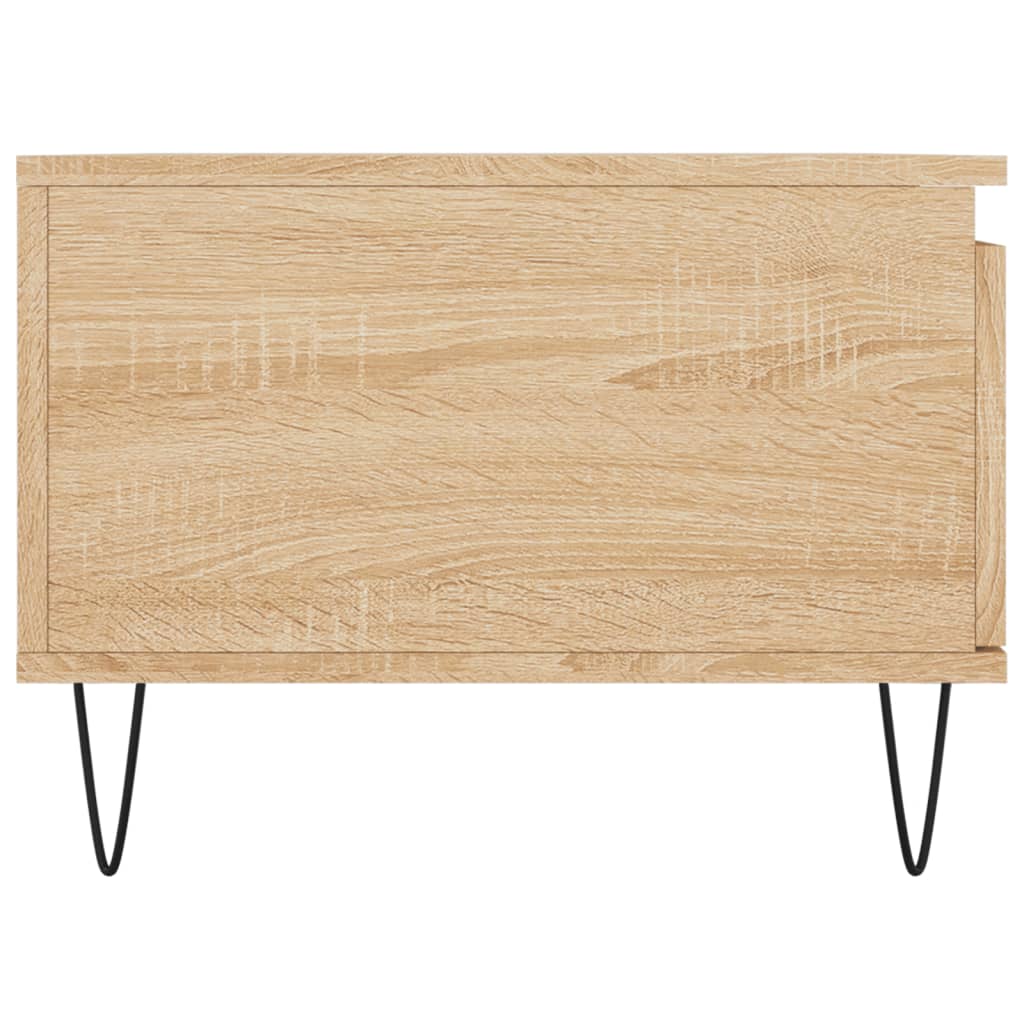 Sofabord Sonoma eg 90x50x36,5 cm træmateriale