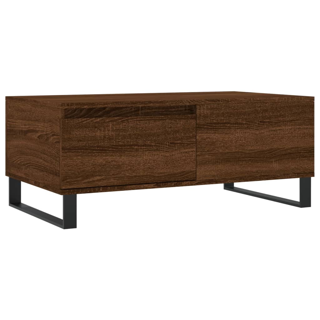 Sofabord Brun Eg Look 90x50x36,5 cm Træmateriale