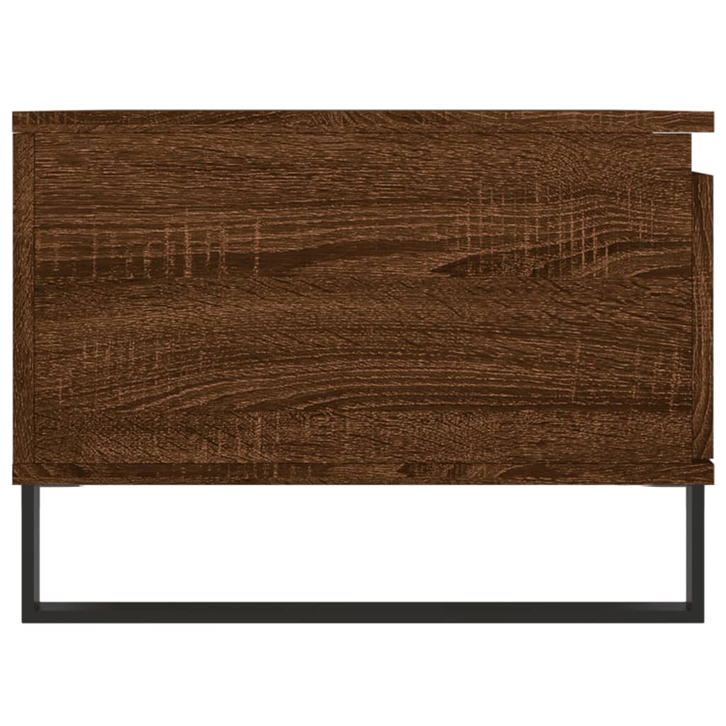 Sofabord Brun Eg Look 90x50x36,5 cm Træmateriale