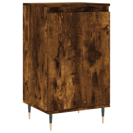 Sideboard Räuchereiche 40x35x70 cm Holzwerkstoff