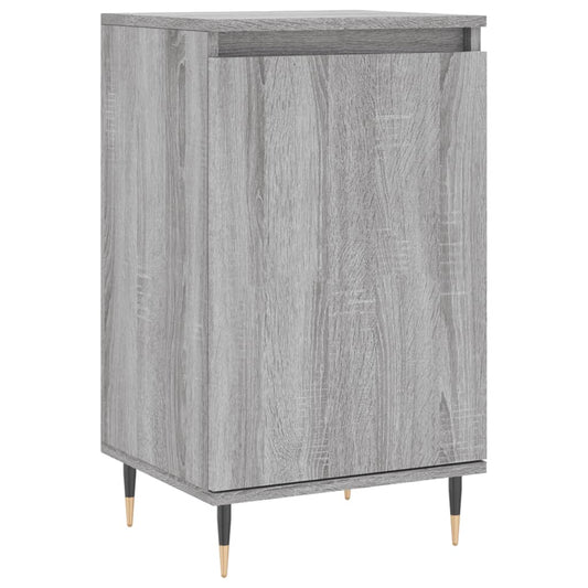 Sideboard Grau Sonoma 40x35x70 cm Holzwerkstoff