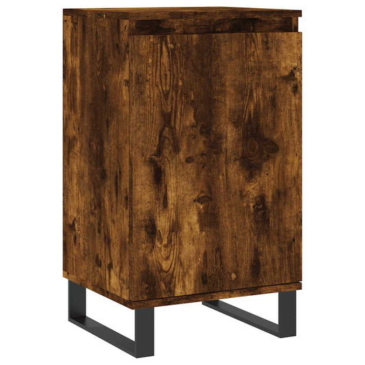 Sideboard Räuchereiche 40x35x70 cm Holzwerkstoff