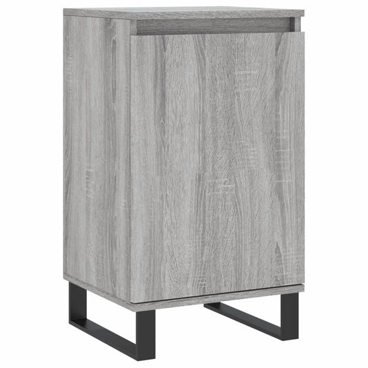 Sideboard Grau Sonoma 40x35x70 cm Holzwerkstoff