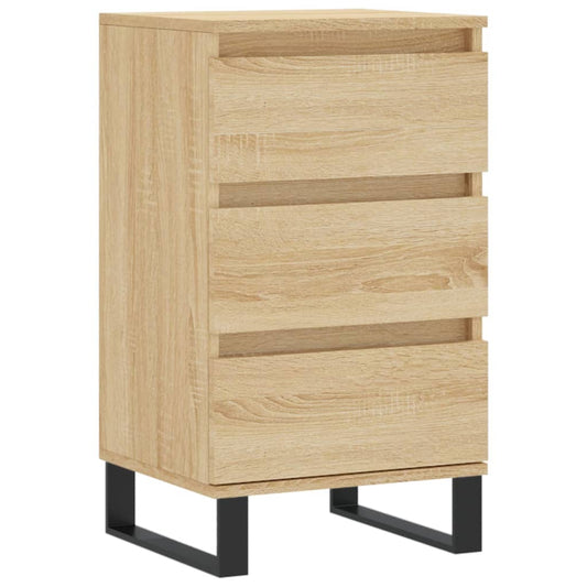 Sideboard Sonoma-Eiche 40x35x70 cm Holzwerkstoff