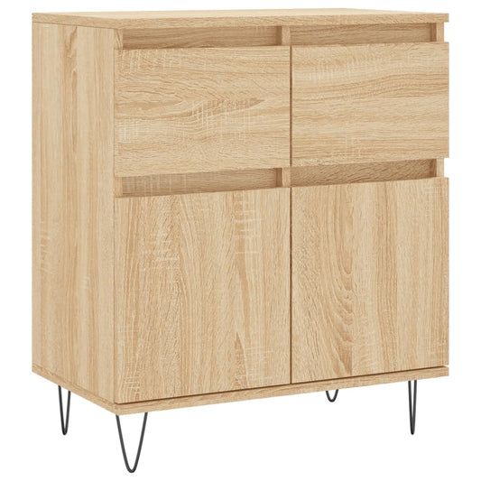Sideboard Sonoma-Eiche 60x35x70 cm Holzwerkstoff
