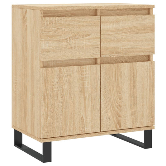 Sideboard Sonoma-Eiche 60x35x70 cm Holzwerkstoff