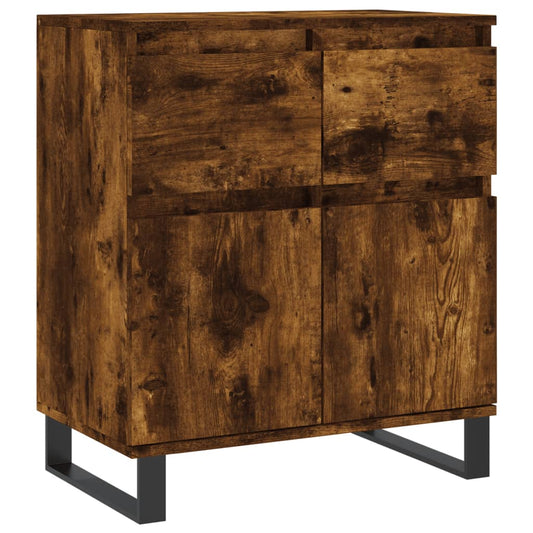 Sideboard Räuchereiche 60x35x70 cm Holzwerkstoff