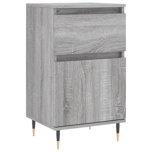 Sideboard Grau Sonoma 40x35x70 cm Holzwerkstoff